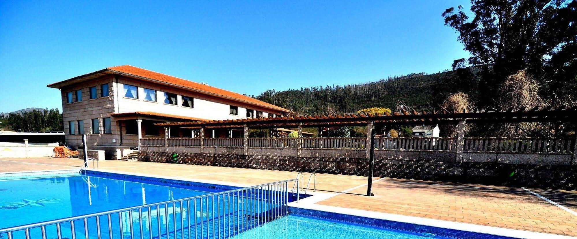 Hotel Scala Padrón Exterior foto