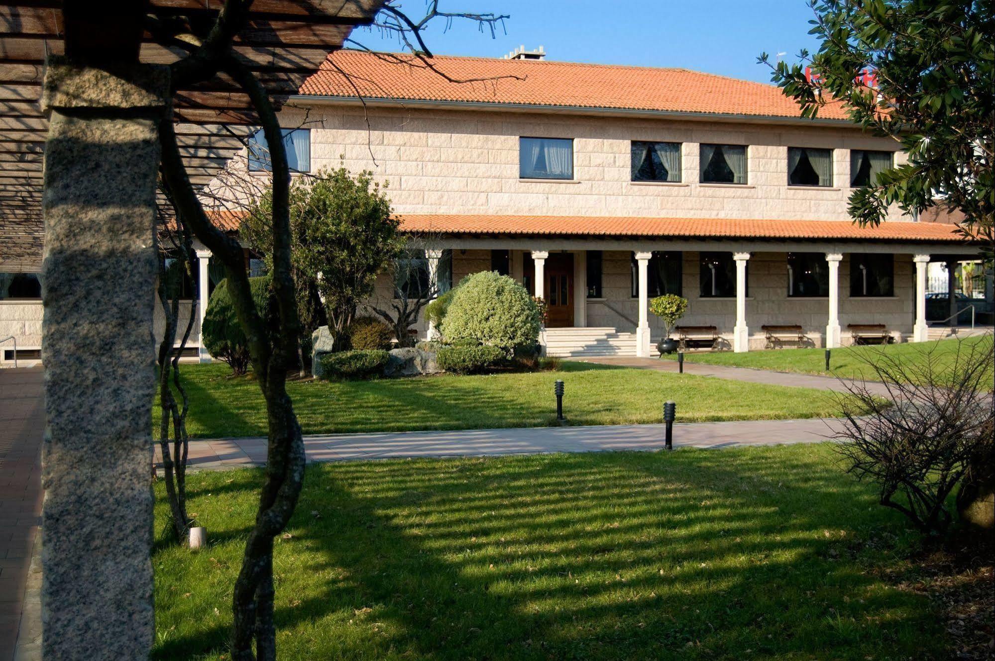 Hotel Scala Padrón Exterior foto