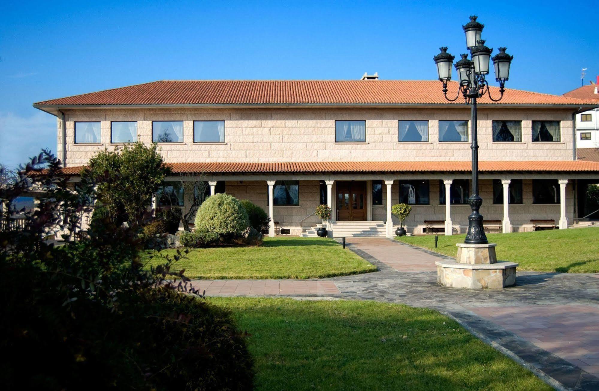 Hotel Scala Padrón Exterior foto